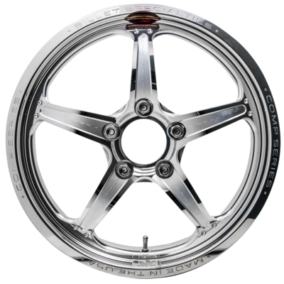 Comp 5 17" 1-Pc Bolt-On