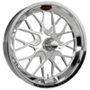 Comp 8 Front Wheels Comp 8 17" 1-Pc Spindle Mount