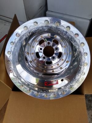 750 Series 15" SFI 15.3 Drag Radial Wheel