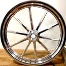 740 SERIES 10-SPOKE 17" DRAGSTER FRONT