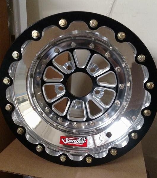 LLantas Drag Alivianadas 15x8 Offset 20 (Par)