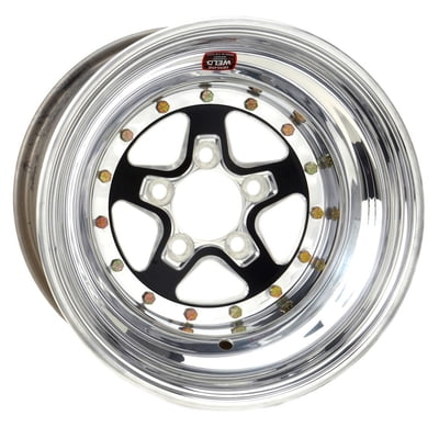 Alumastar 15" Non-Beadlock Rear