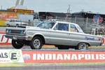 Russ Berens 1967 Plymouth Belvedere NSS Weld RTS wheels and Hoosier 30/9 Radials  9.65@135MPH