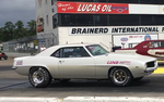 HANNAH LINE 1969 CAMARO NHRA STOCKER E/SA BILLET SPECIALTIES STREET LITE BLACK FRONT WHEELS, BILLET SPECIALTIES COMP-5 BLACK REAR WHEELS