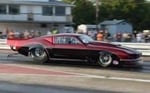 Judd Coffman 1967 Shelby Mustang Turbo Charged Pro Mod 3.82@206MPH 1/8 MI on Hoosier 17.0/34.5-16 C2055 rear tires