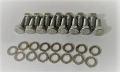 Stainless Center Bolt Kit