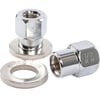 Chrome Mag Shank Lug Nuts