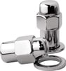 Chrome Mag Shank Lug Nuts