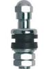 Chrome Inner-Bolt Valve Stem