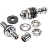 Chrome Inner-Bolt Valve Stem